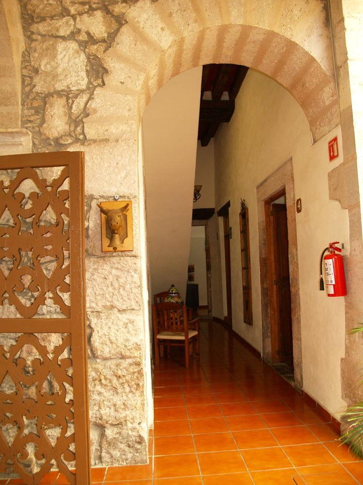 Hotel Refugio Agustino Morelia Exterior photo