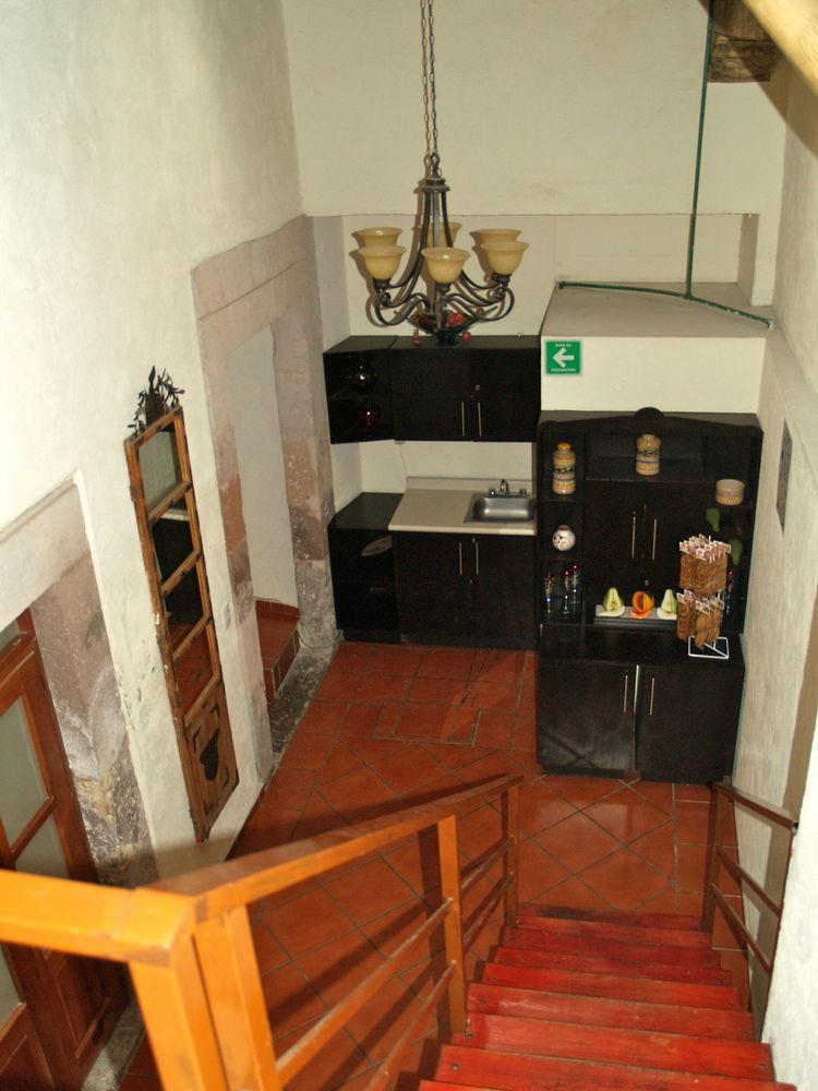Hotel Refugio Agustino Morelia Exterior photo
